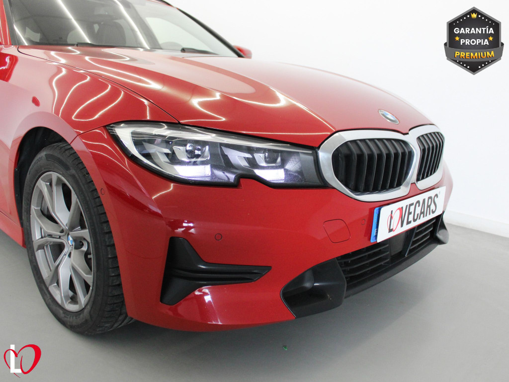 BMW SERIE 3 TOURING 320 D AUTO. PACK M 190 de segunda mano