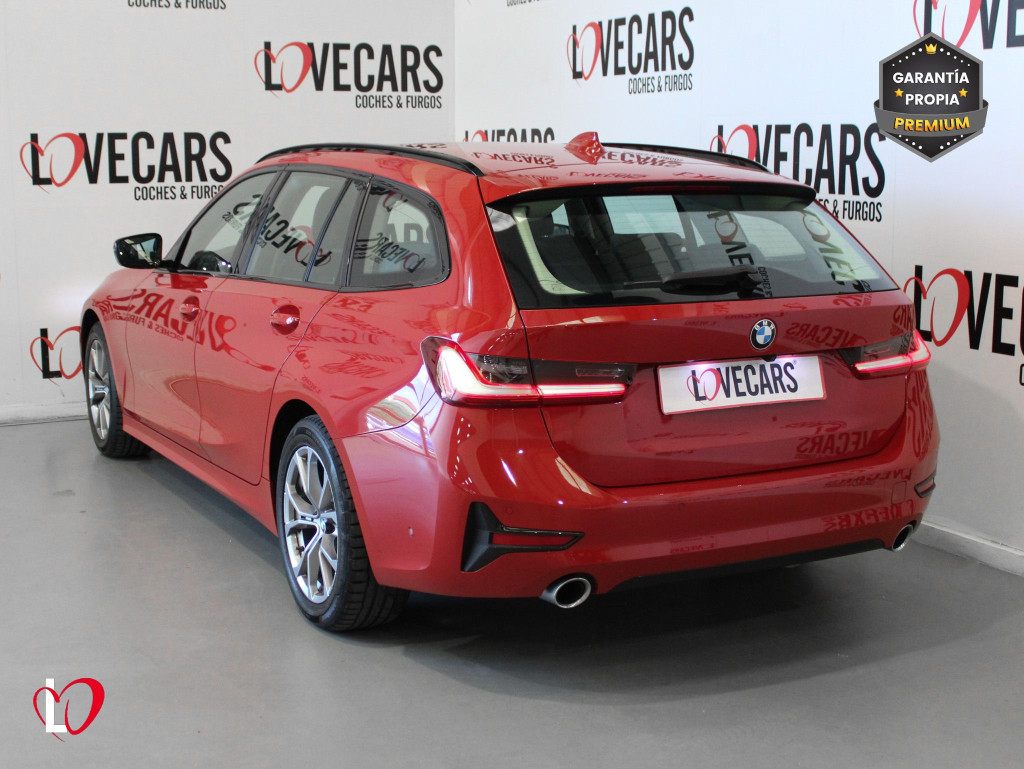 BMW SERIE 3 TOURING 320 D AUTO. PACK M 190 de segunda mano