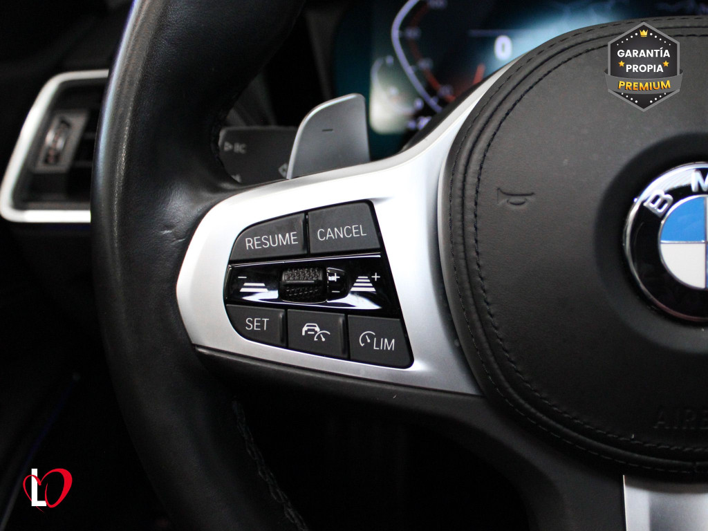 BMW SERIE 3 TOURING 320 D AUTO. PACK M 190 de segunda mano