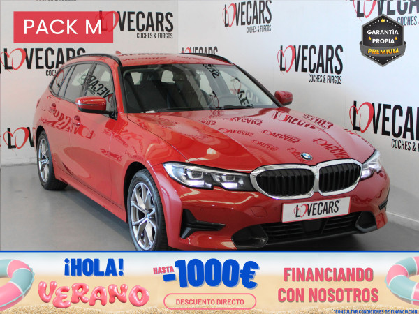 BMW SERIE 3 TOURING 320 D AUTO. PACK M 190 de segunda mano