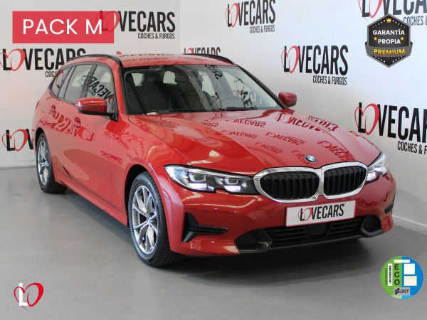 BMW SERIE 3 TOURING 320 D AUTO. PACK M 190 de segunda mano