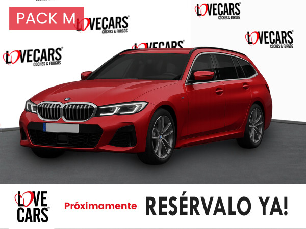 BMW SERIE 3 TOURING 320 D AUTO. PACK M 190 de segunda mano