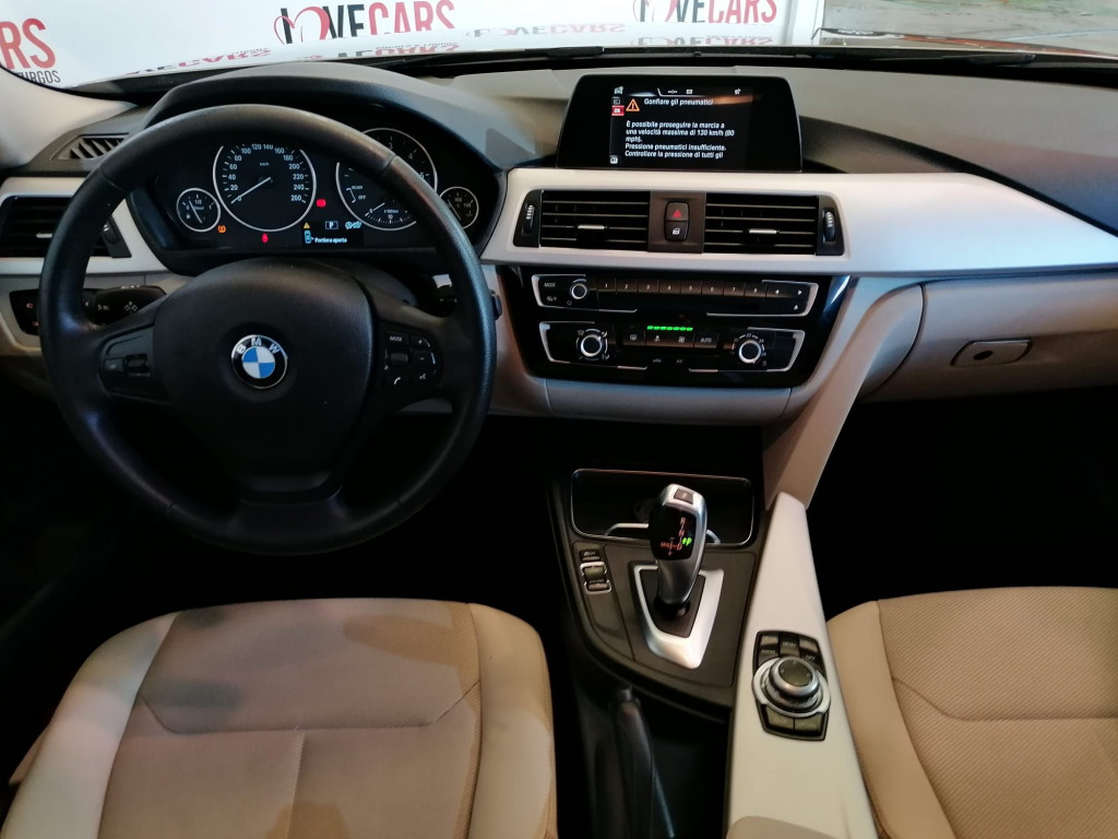 BMW SERIE 3 TOURING 320D AUTOM. EFFICIENT DYNAMICS 163 de segunda mano