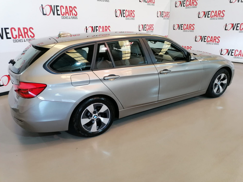 BMW SERIE 3 TOURING 320D AUTOM. EFFICIENT DYNAMICS 163 de segunda mano