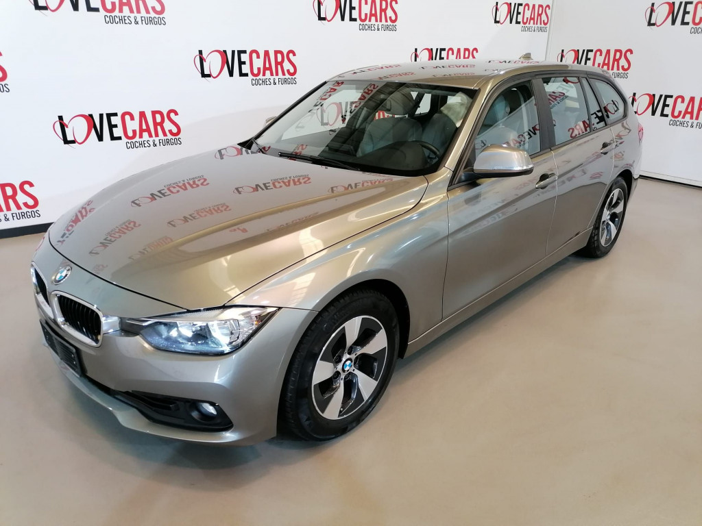 BMW SERIE 3 TOURING 320D AUTOM. EFFICIENT DYNAMICS 163 de segunda mano