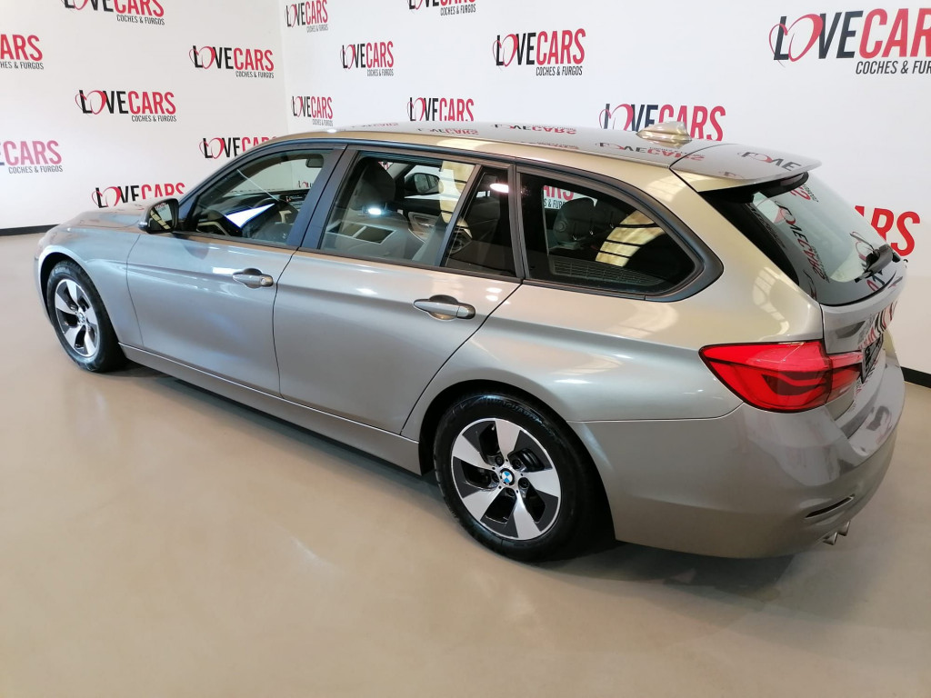 BMW SERIE 3 TOURING 320D AUTOM. EFFICIENT DYNAMICS 163 de segunda mano