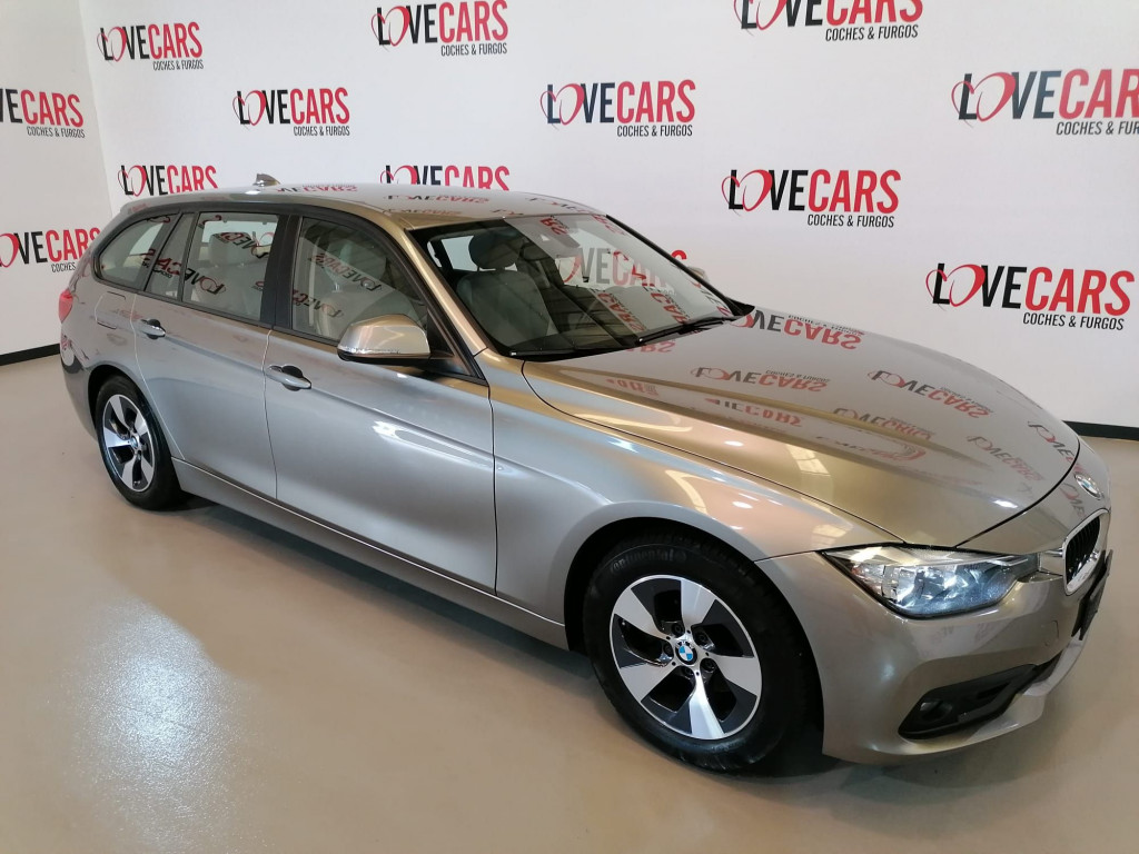 BMW SERIE 3 TOURING 320D AUTOM. EFFICIENT DYNAMICS 163 de segunda mano