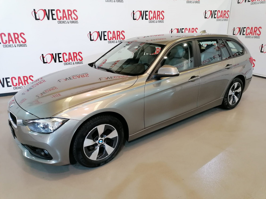 BMW SERIE 3 TOURING 320D AUTOM. EFFICIENT DYNAMICS 163 de segunda mano
