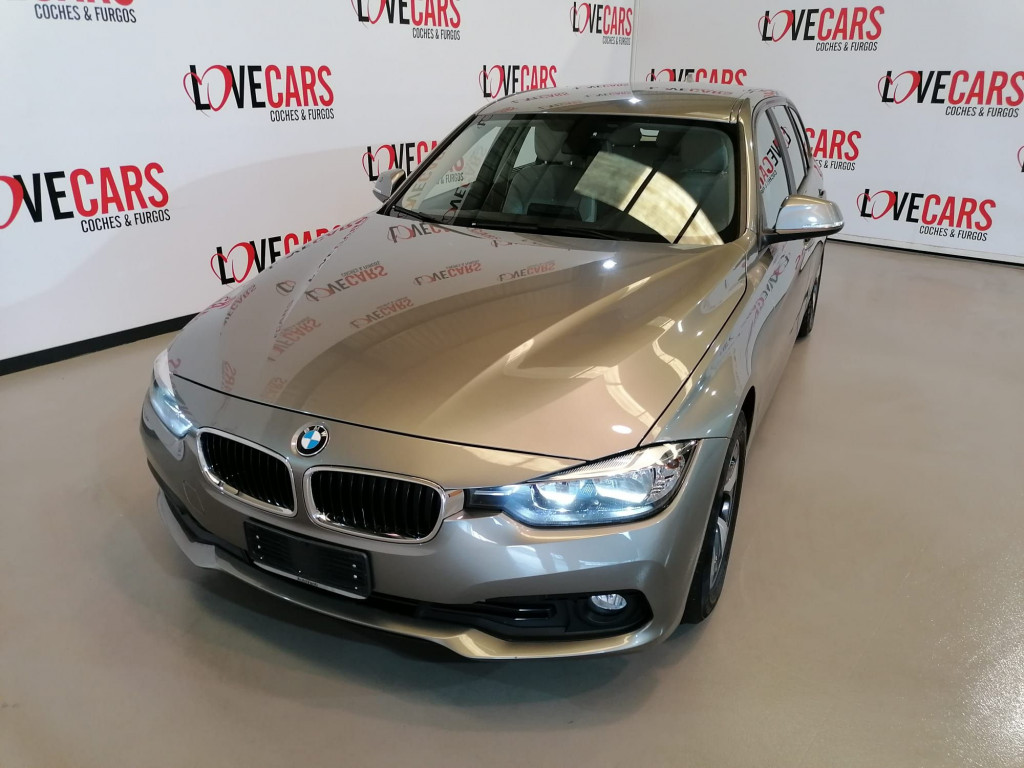 BMW SERIE 3 TOURING 320D AUTOM. EFFICIENT DYNAMICS 163 de segunda mano