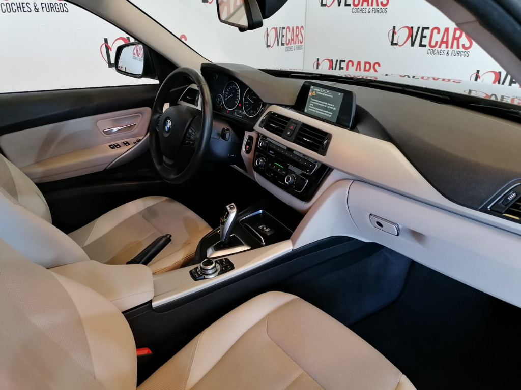 BMW SERIE 3 TOURING 320D AUTOM. EFFICIENT DYNAMICS 163 de segunda mano