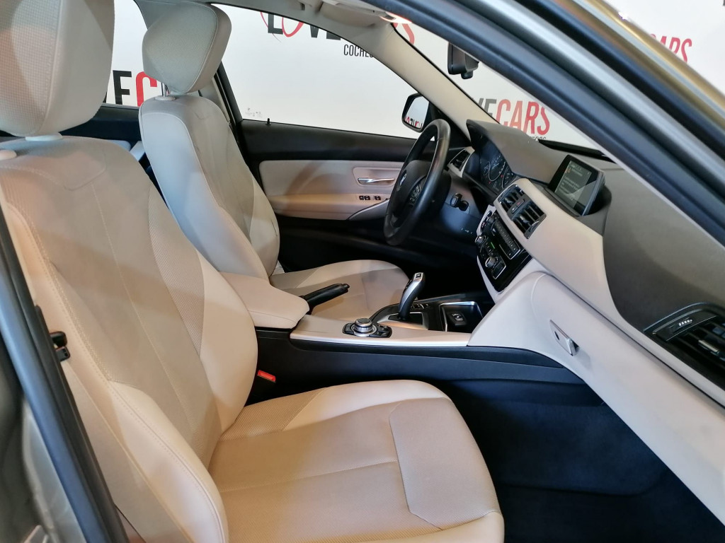 BMW SERIE 3 TOURING 320D AUTOM. EFFICIENT DYNAMICS 163 de segunda mano