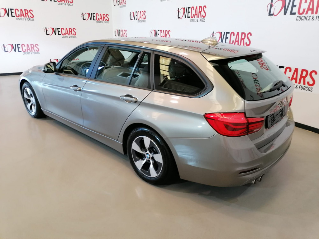 BMW SERIE 3 TOURING 320D AUTOM. EFFICIENT DYNAMICS 163 de segunda mano