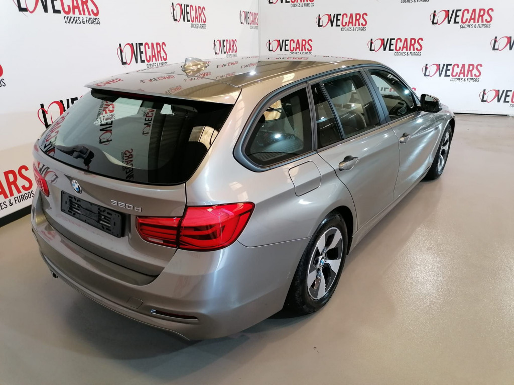 BMW SERIE 3 TOURING 320D AUTOM. EFFICIENT DYNAMICS 163 de segunda mano