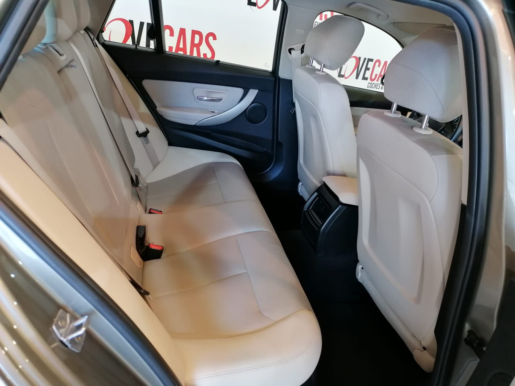 BMW SERIE 3 TOURING 320D AUTOM. EFFICIENT DYNAMICS 163 de segunda mano