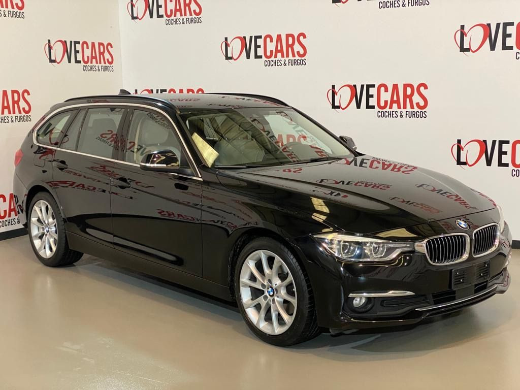 BMW SERIE 3 TOURING 320D AUTOM. XDRIVE LUXURY 187 de segunda mano