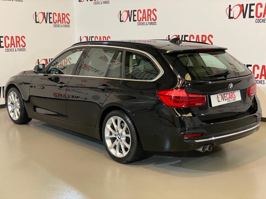 BMW SERIE 3 TOURING 320D AUTOM. XDRIVE LUXURY 187 de segunda mano