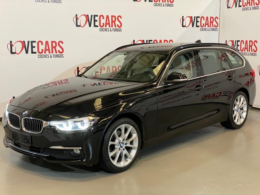 BMW SERIE 3 TOURING 320D AUTOM. XDRIVE LUXURY 187 de segunda mano