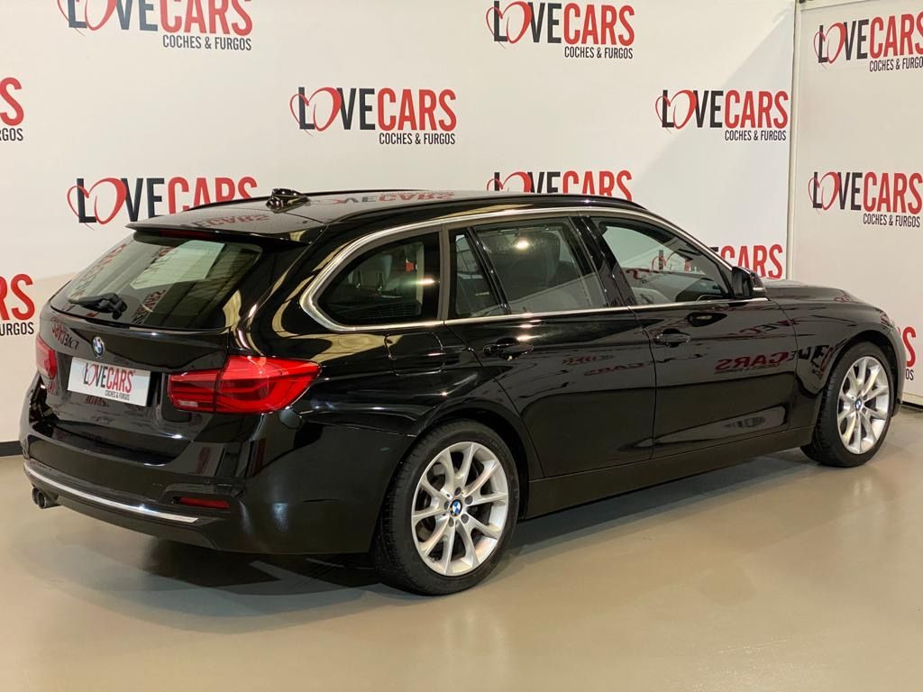 BMW SERIE 3 TOURING 320D AUTOM. XDRIVE LUXURY 187 de segunda mano