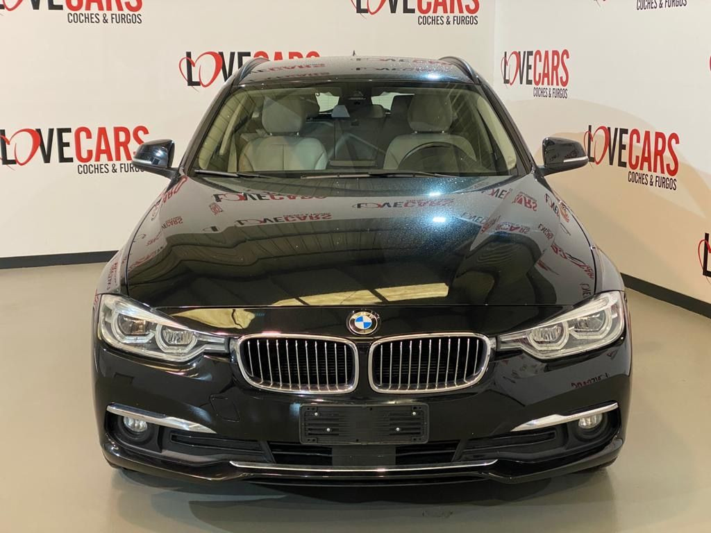 BMW SERIE 3 TOURING 320D AUTOM. XDRIVE LUXURY 187 de segunda mano