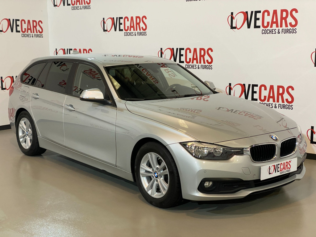 BMW SERIE 3 TOURING 320D EFFICIENT DYNAMICS 163 de segunda mano