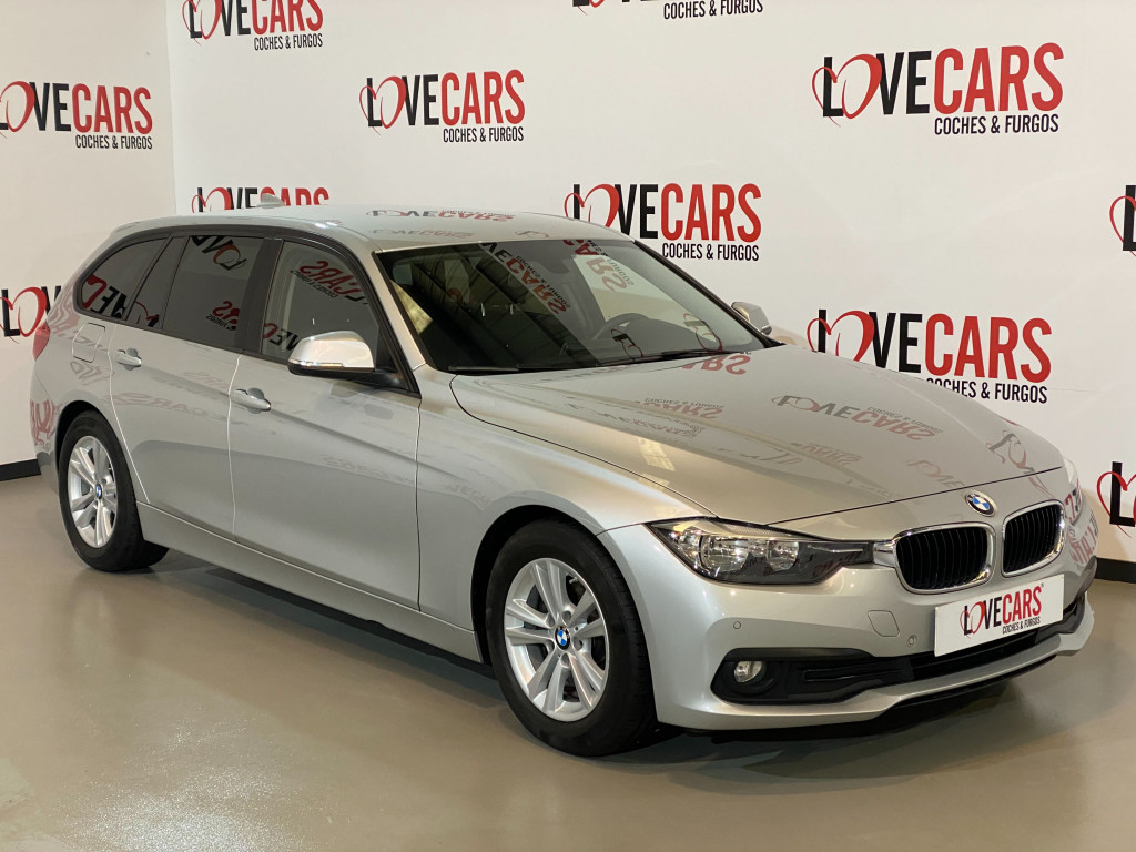 BMW SERIE 3 TOURING 320D EFFICIENT DYNAMICS 163 de segunda mano