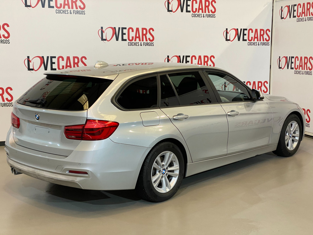 BMW SERIE 3 TOURING 320D EFFICIENT DYNAMICS 163 de segunda mano