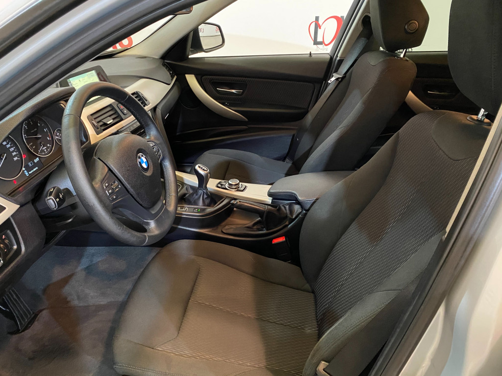 BMW SERIE 3 TOURING 320D EFFICIENT DYNAMICS 163 de segunda mano