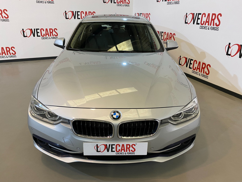 BMW SERIE 3 TOURING 320D SPORT LINE M 190 de segunda mano