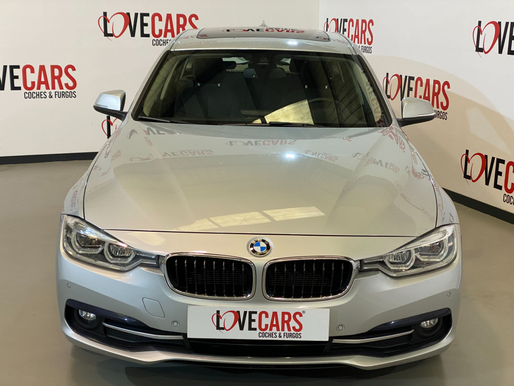 BMW SERIE 3 TOURING 320D SPORT LINE M 190 de segunda mano