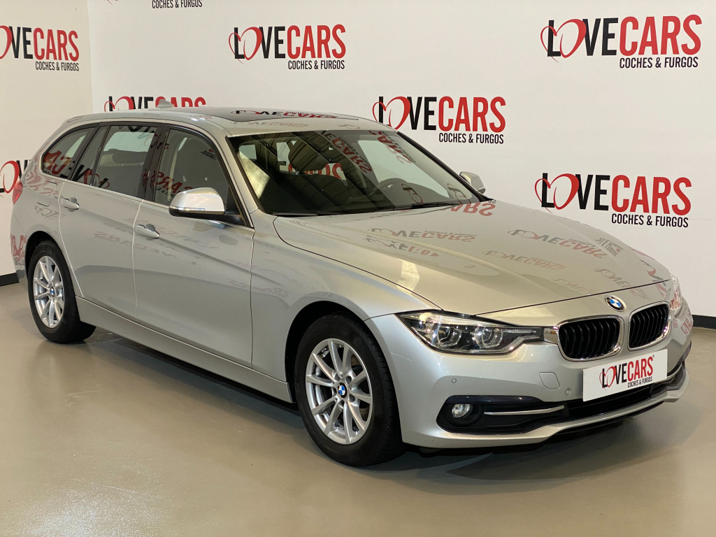 BMW SERIE 3 TOURING 320D SPORT LINE M 190 de segunda mano