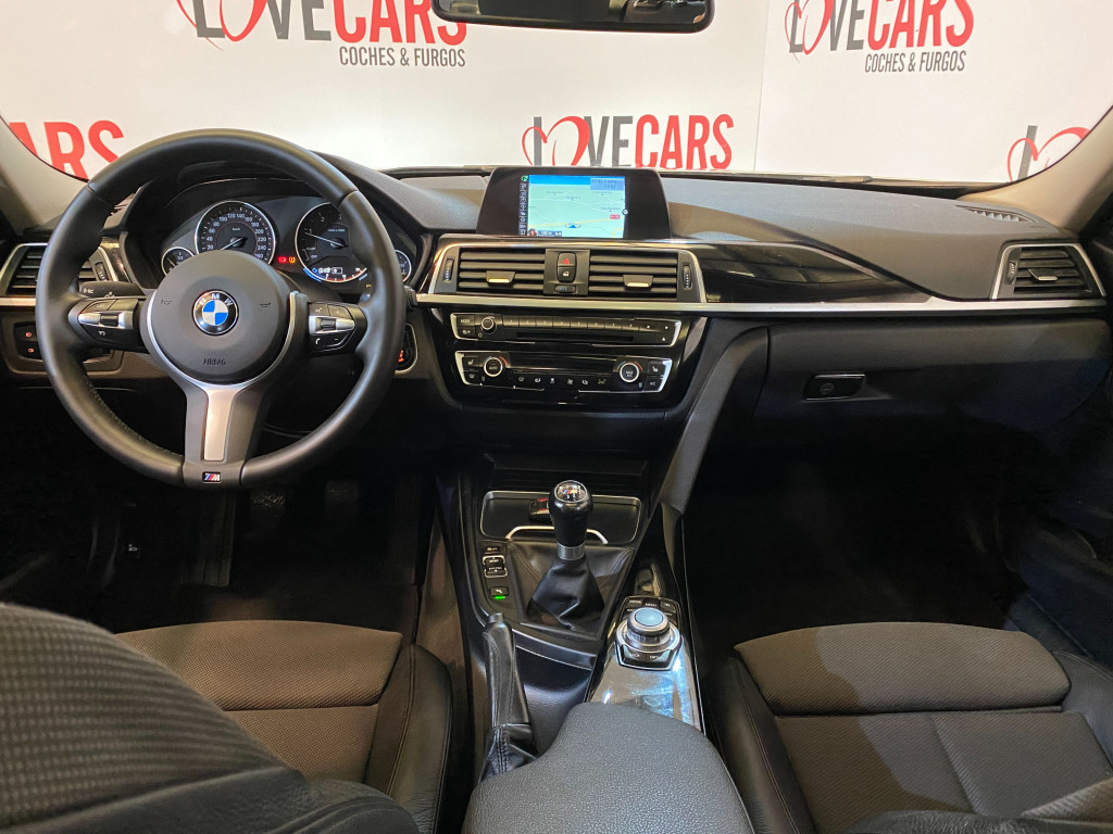 BMW SERIE 3 TOURING 320D SPORT LINE M 190 de segunda mano