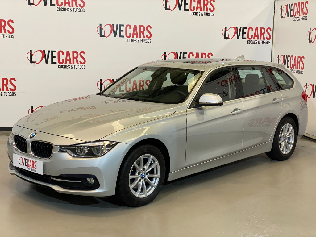 BMW SERIE 3 TOURING 320D SPORT LINE M 190 de segunda mano