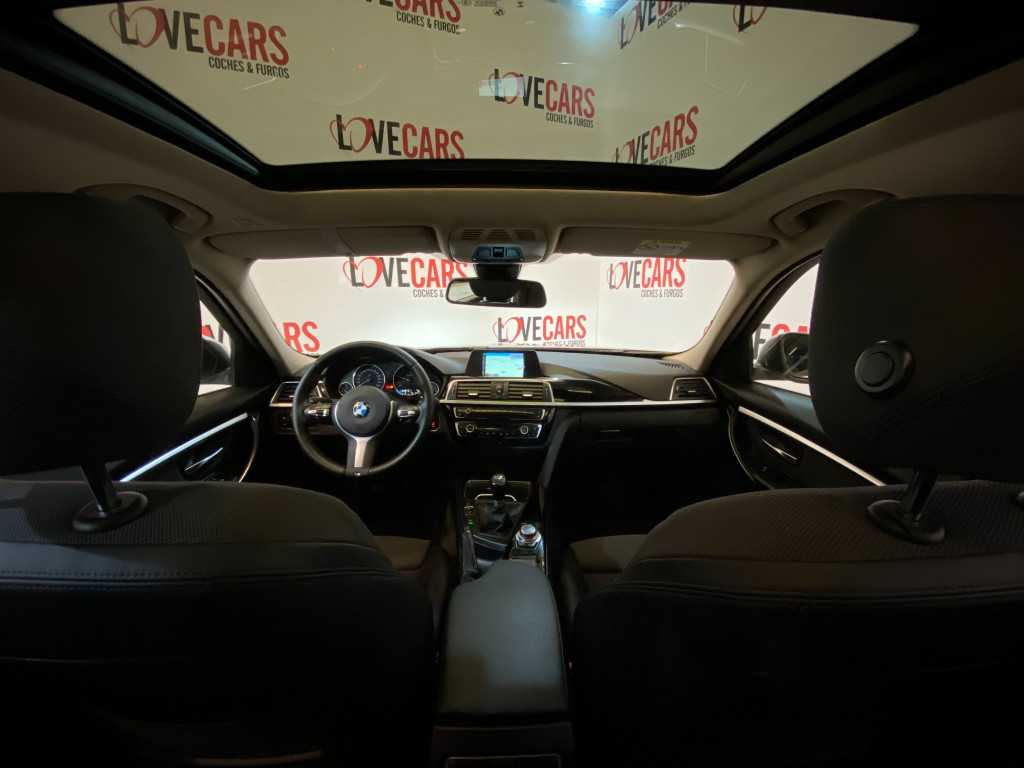 BMW SERIE 3 TOURING 320D SPORT LINE M 190 de segunda mano
