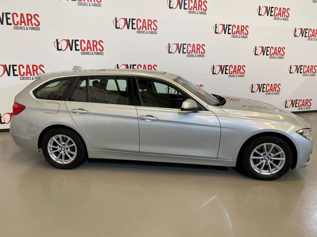BMW SERIE 3 TOURING 320D SPORT LINE M 190 de segunda mano