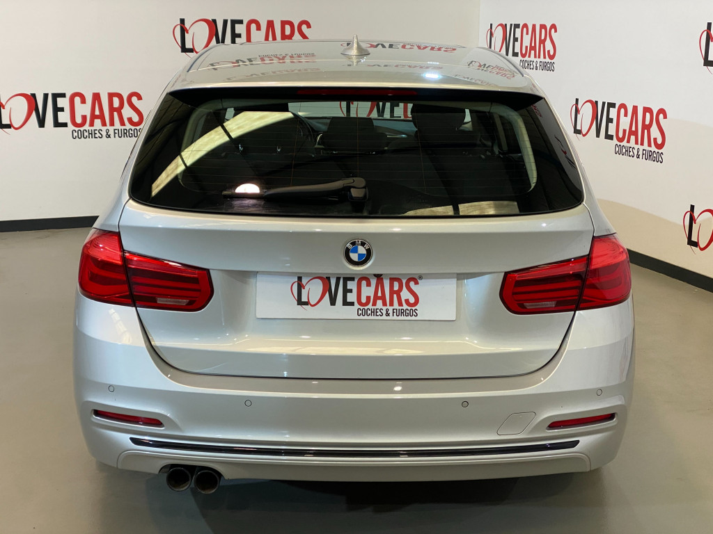 BMW SERIE 3 TOURING 320D SPORT LINE M 190 de segunda mano