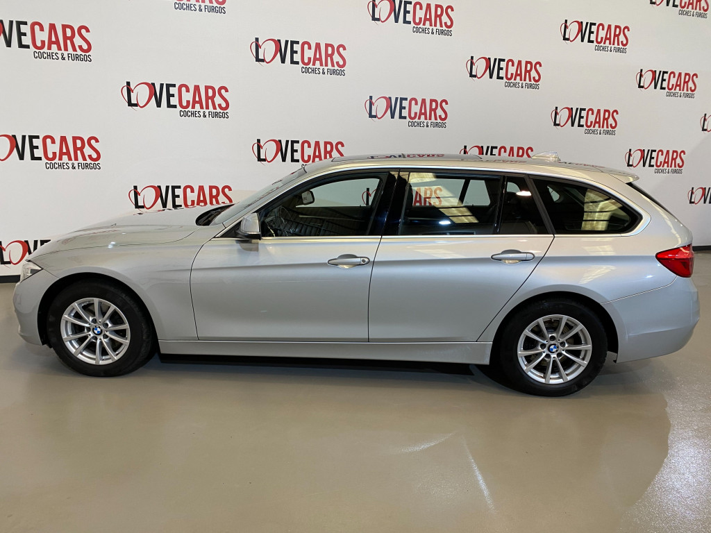 BMW SERIE 3 TOURING 320D SPORT LINE M 190 de segunda mano