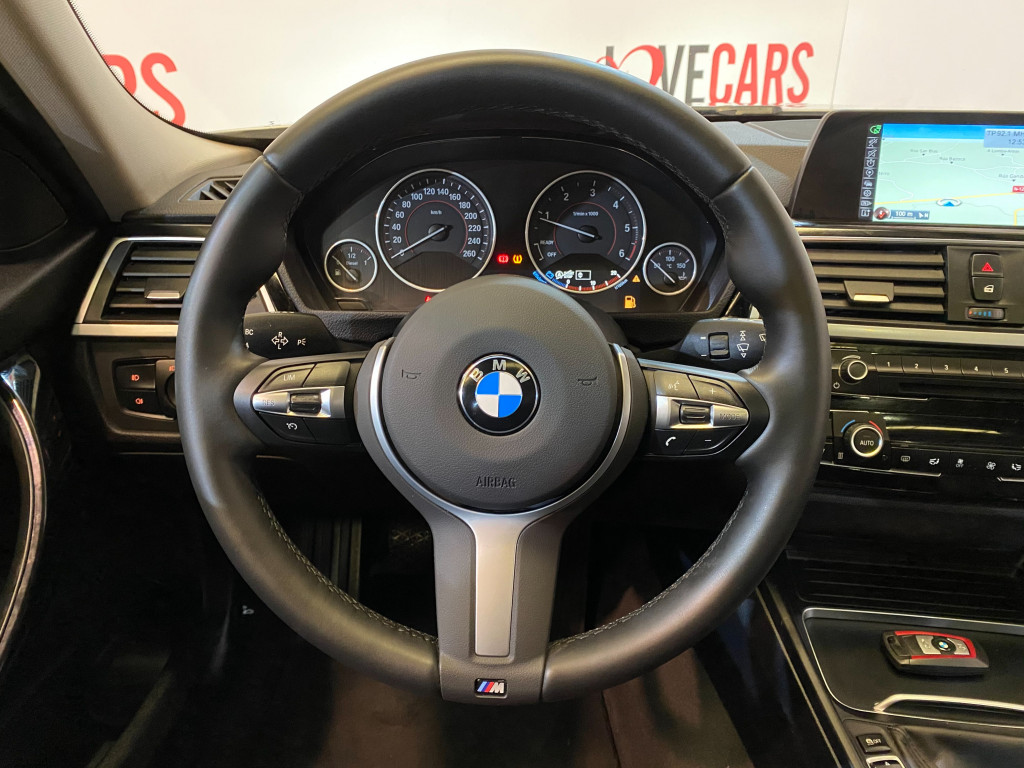 BMW SERIE 3 TOURING 320D SPORT LINE M 190 de segunda mano