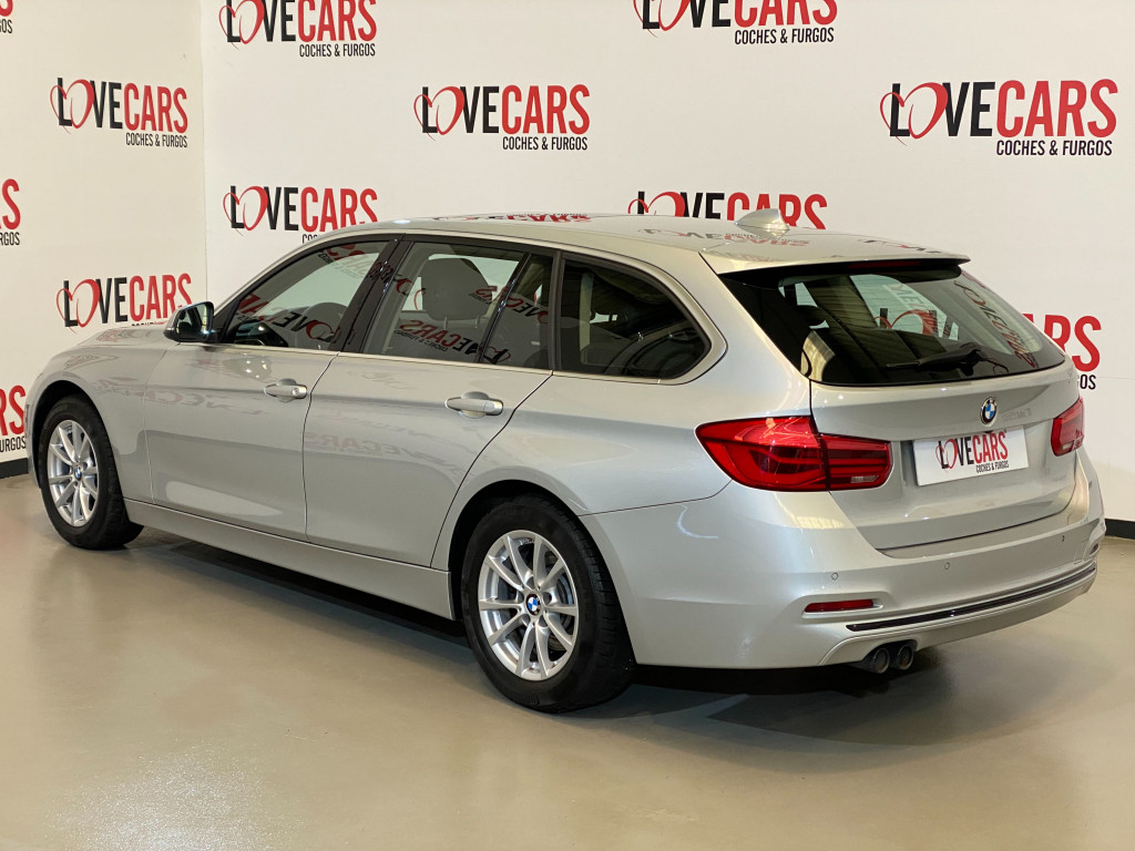 BMW SERIE 3 TOURING 320D SPORT LINE M 190 de segunda mano
