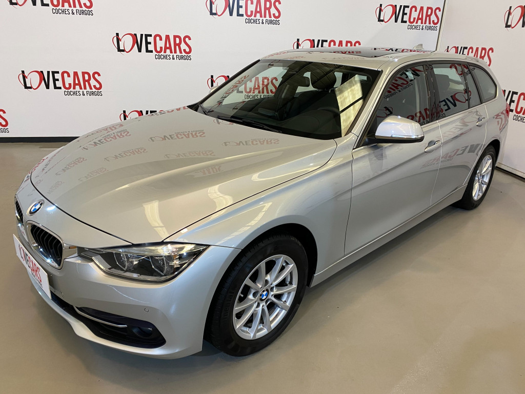BMW SERIE 3 TOURING 320D SPORT LINE M 190 de segunda mano