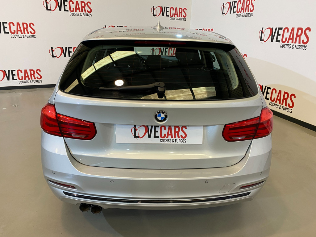 BMW SERIE 3 TOURING 320D SPORT LINE M 190 de segunda mano