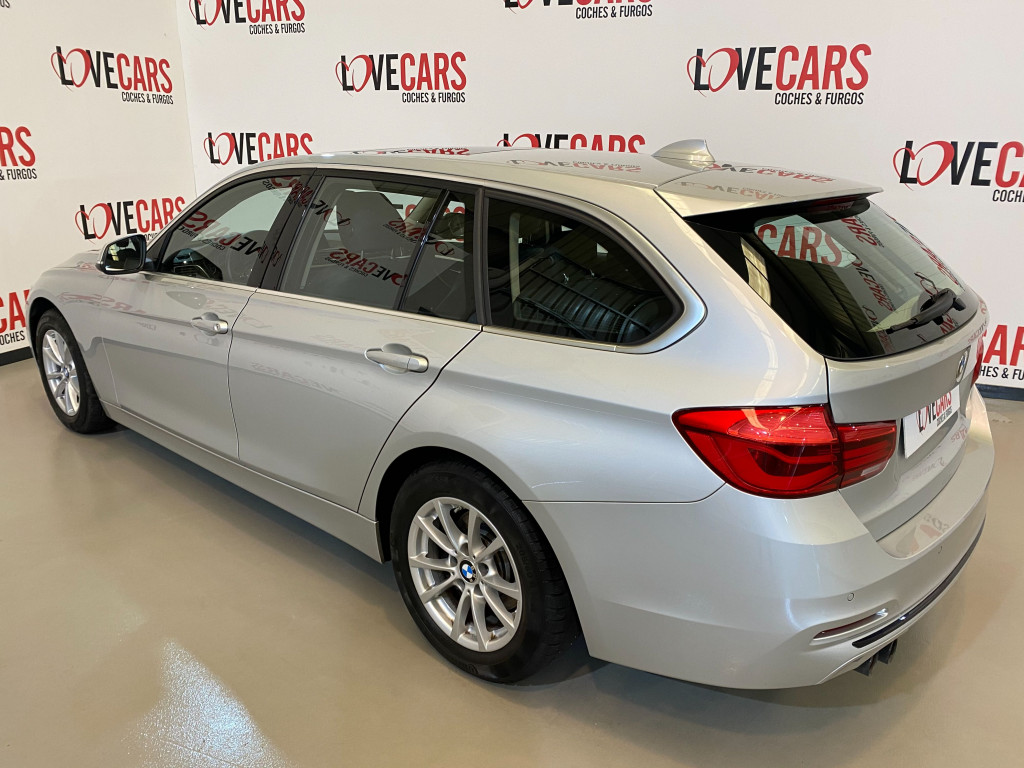 BMW SERIE 3 TOURING 320D SPORT LINE M 190 de segunda mano