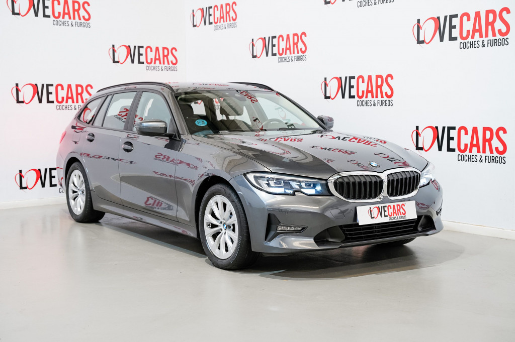 BMW SERIE 3 TOURING NUEVO 318D AUTOM 150 de segunda mano