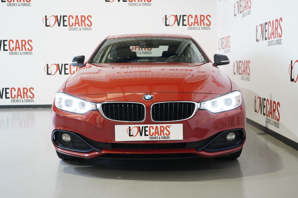 BMW SERIE 4 420 D COUPE PACK M  163 de segunda mano