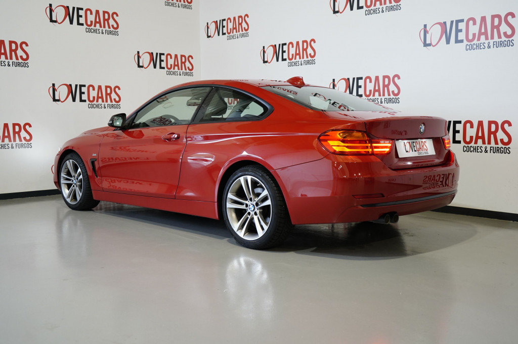 BMW SERIE 4 420 D COUPE PACK M  163 de segunda mano