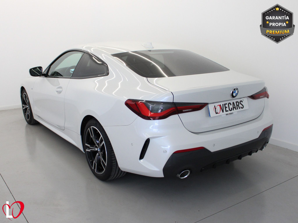 BMW SERIE 4 420 D COUPE PACK M 190 de segunda mano