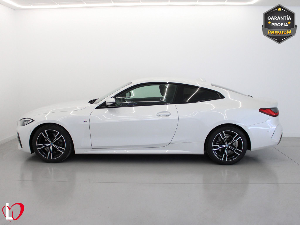 BMW SERIE 4 420 D COUPE PACK M 190 de segunda mano