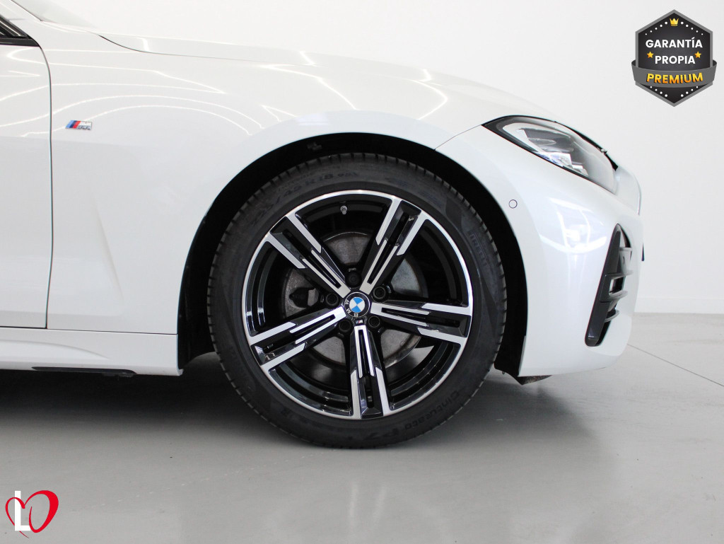 BMW SERIE 4 420 D COUPE PACK M 190 de segunda mano