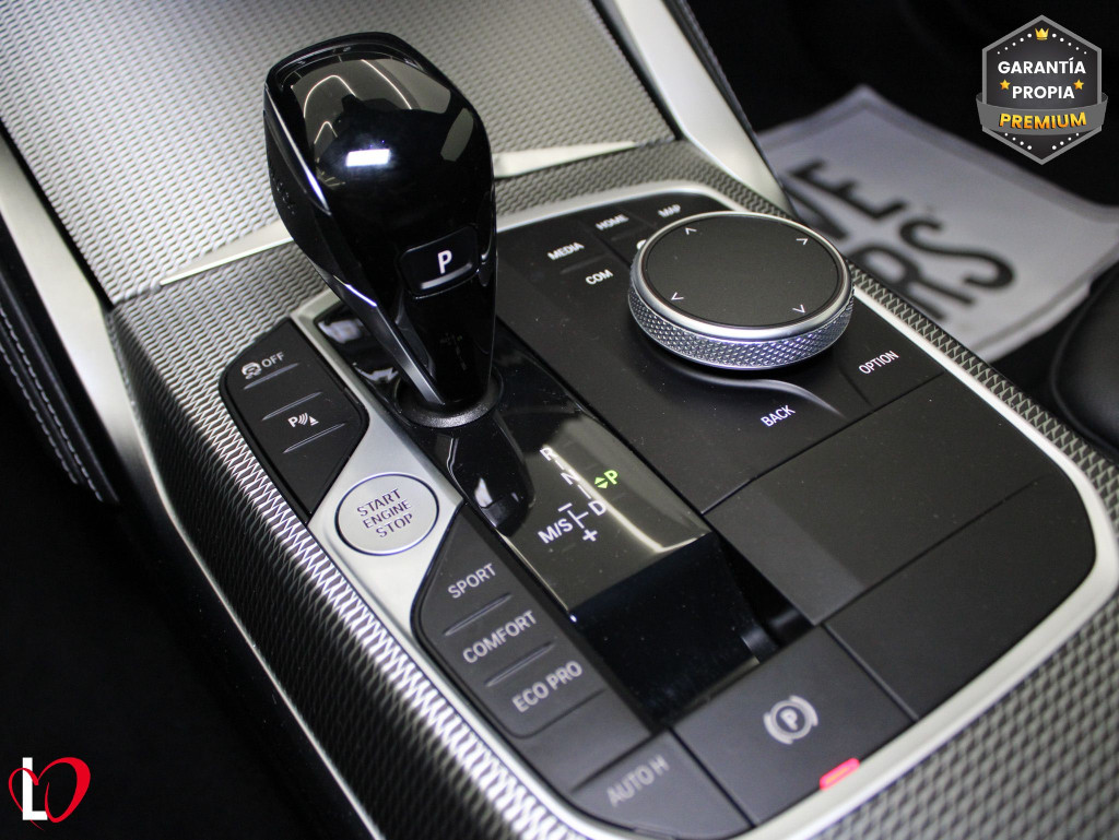 BMW SERIE 4 420 D COUPE PACK M 190 de segunda mano