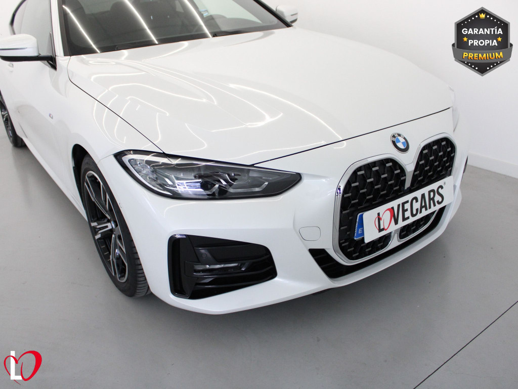 BMW SERIE 4 420 D COUPE PACK M 190 de segunda mano