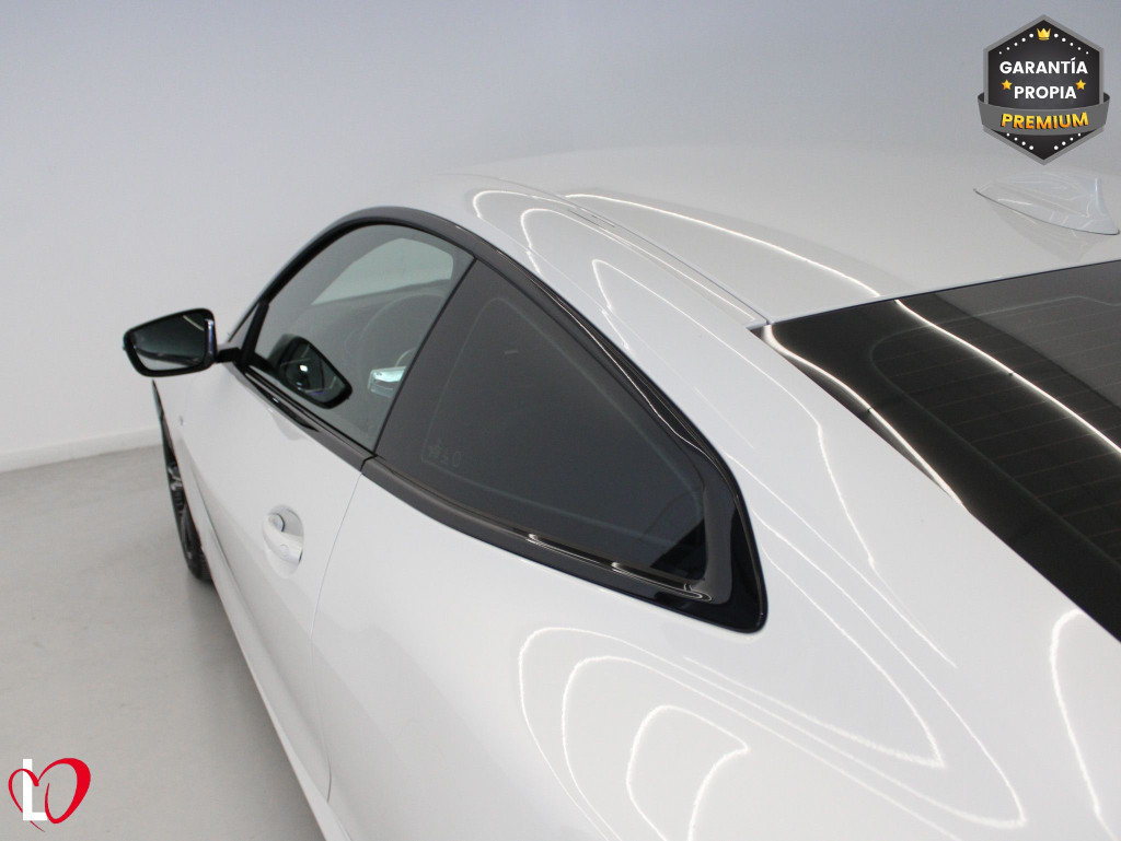 BMW SERIE 4 420 D COUPE PACK M 190 de segunda mano